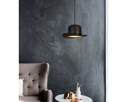 Asir - Kroonluchter - Zwart - 114 x 34 x 30 cm