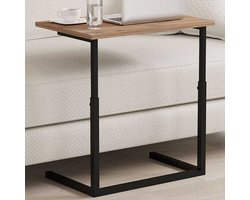 Asir - Laptop Sta Bureau - Atlantische den 60 x 40 x 47-73 cm