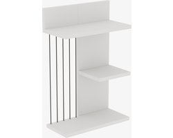 Asir - Muurplank - Wit - 40 x 19 x 60