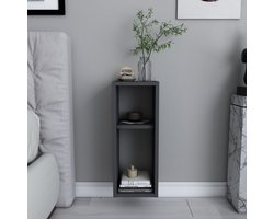 Asir - Nachtkastje - Antraciet 23,2 x 22 x 59,6 cm