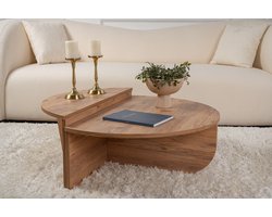 Asir - Salontafel - Atlantische Kiefer - 90 x 60 x 30 cm