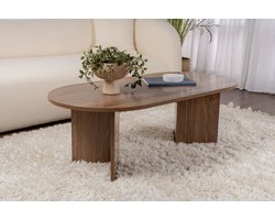 Asir - Salontafel - Okkernoot- 119 x 60 x 40 cm (L x B x H)