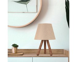 Asir - Tafellamp - Room Bruin - 22 x 33 x 33 cm