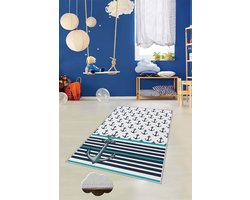 Asir - Tapijt - Veelkleurig - 60 x 100 cm