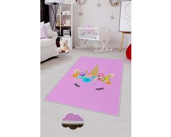 Asir - Tapijt - Veelkleurig - 60 x 100 cm