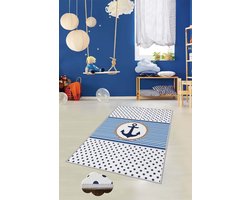 Asir - Tapijt - Veelkleurig - 60 x 100 cm