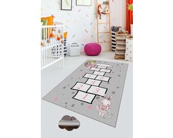 Asir - Tapijt - Veelkleurig - 60 x 100 cm