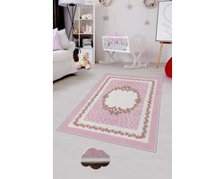 Asir - Tapijt - Veelkleurig - 60 x 100 cm