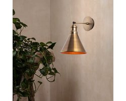Asir - Wandlamp - Vintage - 29 x 20 x 20 cm