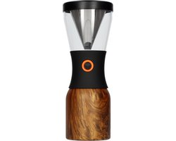 Asobu - Cold Brew Insulated Portable Brewer - Wood