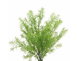 Asperges decoratieve asperges kunstgroen 46cm