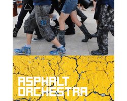 Asphalt Orchestra - Asphalt Orchestra (CD)