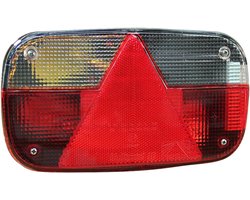 Aspock achterlicht Multipoint 3 - aanhanger achterlamp verlichting links