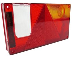 Aspöck Glas voor Multipoint I lamp — Rechts met achteruitrijlicht