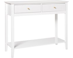 ASSISI - Consoletafel - Wit - MDF