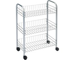 Assorti - Tom Opbergwagen / Keukentrolley Met 3 Manden
