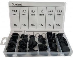 Assortiment Blind stoppen 58 pcs - FD2020