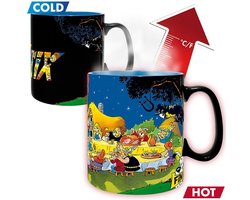 Asterix & Obelix Banquet - Magische mok Unisex Kop - meerkleurig - Standard