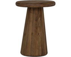 Asti Bijzettafel rond bruin 40 cm