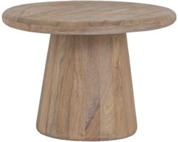 Asti Bijzettafel rond naturel 60 cm