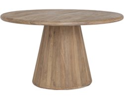 Asti Eetkamertafel rond naturel 150 cm