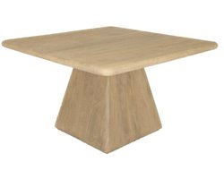 Asti Eetkamertafel vierkant naturel 150 cm