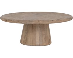 Asti Salontafel rond naturel 90 cm
