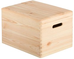 Astigarraga Opbergdoos Met Deksel 23x40x30 Cm Bruin