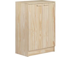 Astigarraga Wandkast Vita - 65x36x96cm - grenen