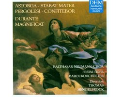 Astorga: Stabat Mater;  Pergolesi, Durante / Hengelbrock