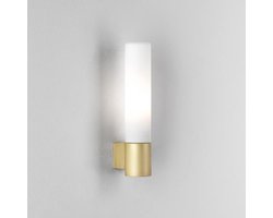 Astro Bari Wandlamp 20x4x6.3cm IP44 fitting G9 goud mat