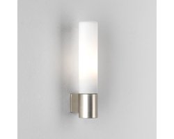 Astro Bari Wandlamp 20x4x6.3cm IP44 fitting G9 nikkel mat