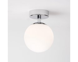 Astro Denver plafondlamp exclusief G9 chroom 34x12cm IP44 staal A++