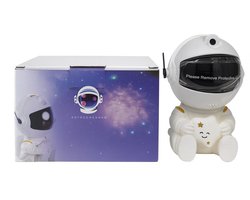 Astro Dreamer Astronaut Galaxy Projector Nachtlamp – Sterrenhemel – Met Afstandsbediening – Slaapkamer Decoratie - Ster