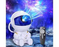 Astro Dreamer Galaxy Nachtlampje Astronaut Ruimteprojector Sterrennevel Plafond LED-lamp- Huis Decoratief Astronaut Galaxy Sterrenhemel Projector - LED-nachtlampje - Slaapkamer Kamer Decoractie - Met Afstandsbediening - Ster