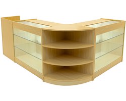 Astro led toonbankset - esdoorn - lm60, tb60 & 2xk1200