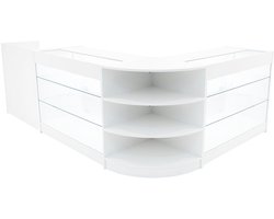 Astro led-winkeltoonbankset - wit - lm60/tb60/2xk1200