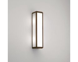 Astro Mashiko 360 Classic Wandlamp 36x8x8cm IP44 fitting E14 brons