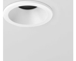 Astro Minima Round Fixed IP65 Inbouwspots 11cm IP65 fitting GU10 wit