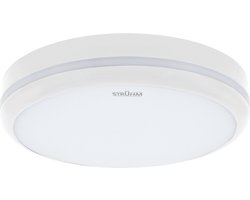 ASTRO Plafondlamp - Aanpasbare kleur CCT - Aanpasbare watt 12/15/18w -1150 / 1380/ 1600Lumen - Wit - 220mm - IP54