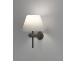 Astro Roma Wandlamp 19x15x15.3cm IP44 fitting G9 brons