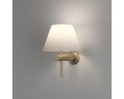Astro Roma Wandlamp 19x15x15.3cm IP44 fitting G9 goud mat