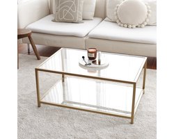 Astro Salontafel | METALEN FRAME | Goud