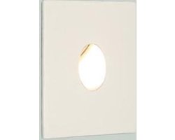 Astro Tango LED 3000K SPA inbouwspot wandlamp 1W wit 7x7cm IP65 zink A