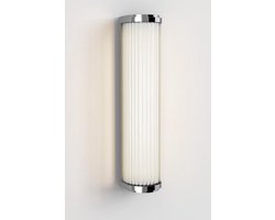 Astro Versailles 370 LED Wandlamp 37x8x8cm IP44 verlichting geintegreerd chroom