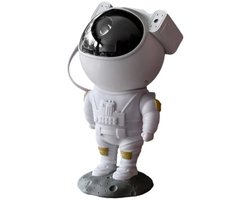 Astronaut Laser Projector - Sterrenhemel & Galaxy Projector - Nachtlamp met LED Sterren en Melkweg Effect