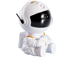 Astronaut Sterren Projector met nevel timer en afstandsbediening - slaapkamer en plafondprojector - beste cadeaus voor kinderen - astronaut thema Nachtlampje volwassenen