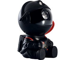 Astronaut Sterren projector | Zwart | Zittend | Kussen | Galaxy | Nachtlampje
