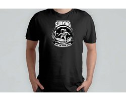 Astronaut Surf Club Surfing - T Shirt - AlienVibes - SpaceAdventure - GalacticJourney - UFOsighting - RuimteAvontuur - GalactischeReis - UFOWaarneming - SterrenVerkenning