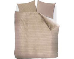 At Home by BeddingHouse Cosy Corduroy dekbedovertrek - Tweepersoons - 200x200/220 - Naturel